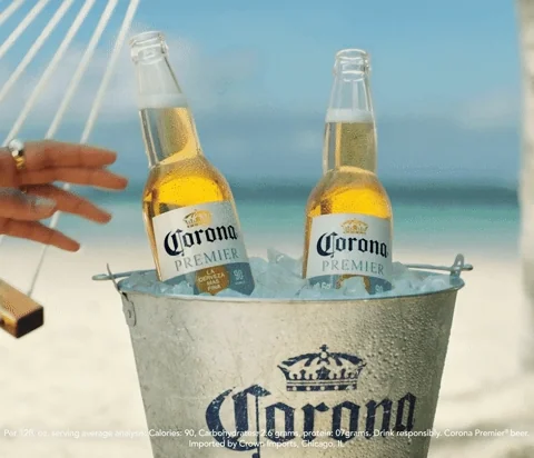 Corona ■■■■ Beach GIF by Corona USA