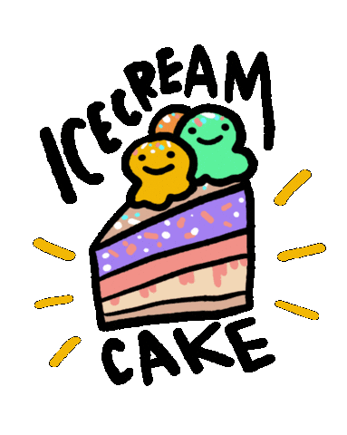 Flowers Cake Sticker by WeNeed