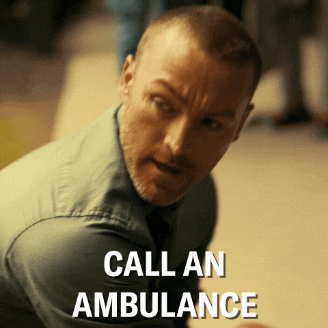Scared Jake Mclaughlin GIF by ABC Network