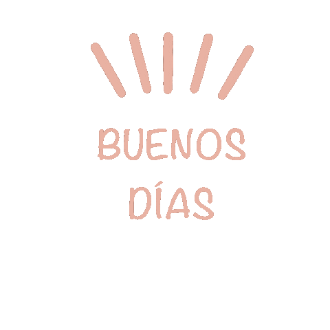 Good Day Buenos Dias Sticker