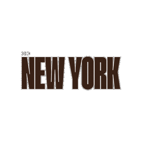 X Games League - Club New York Sticker