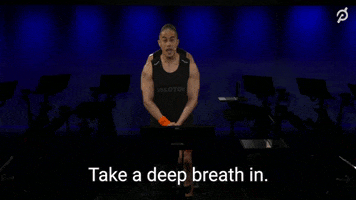 Exhale Inhale GIF by Peloton