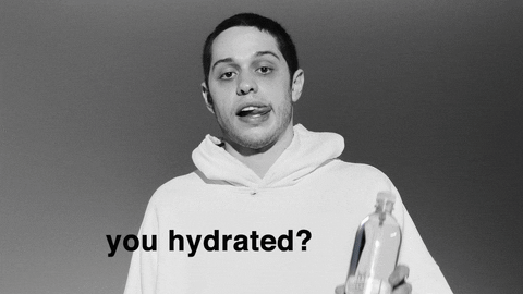 Pete Davidson Water GIF by smartwater - Find & Share on GIPHY