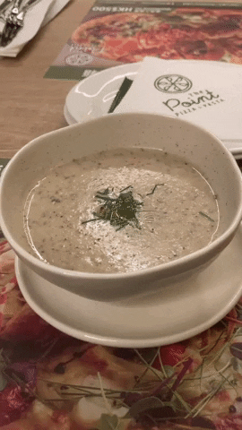 ThePointHKG pizza super pasta soup GIF