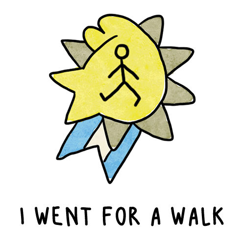 Chickenbadge Sticker