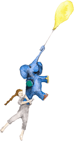 Yumurtadan Çıkan Fil Sticker by Atta Festival