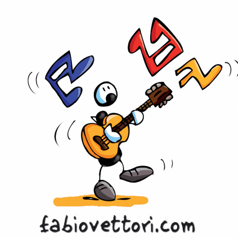 Guitar Musica GIF