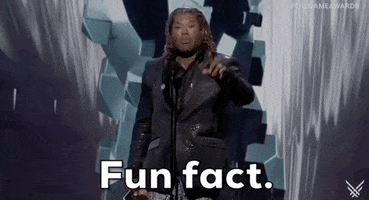 Fun Fact GIF by The Game Awards