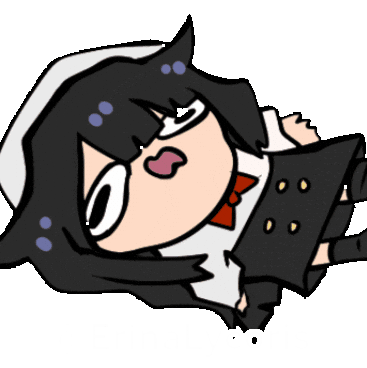 Manga Hearts Sticker