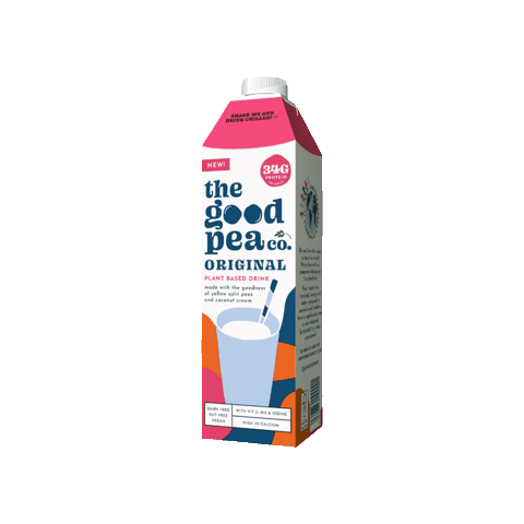 The Good Pea Co. Sticker