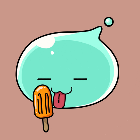 Licking Ice Cream GIF by Squishiverse