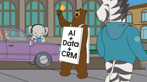 Artificial Intelligence Bear GIF by Salesforce - Find & Share on GIPHY