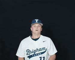 Celebrate Lets Go GIF by BYU Cougars