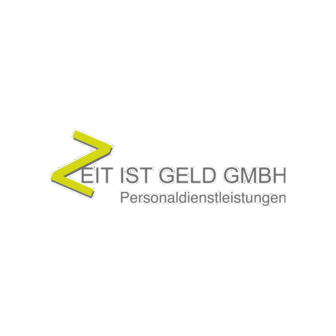 Zeit ist Geld Gmbh Sticker
