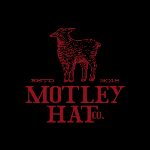 motleyhats color sheep hats motleyhats GIF