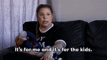 Mtv Kail Lowry GIF by Teen Mom