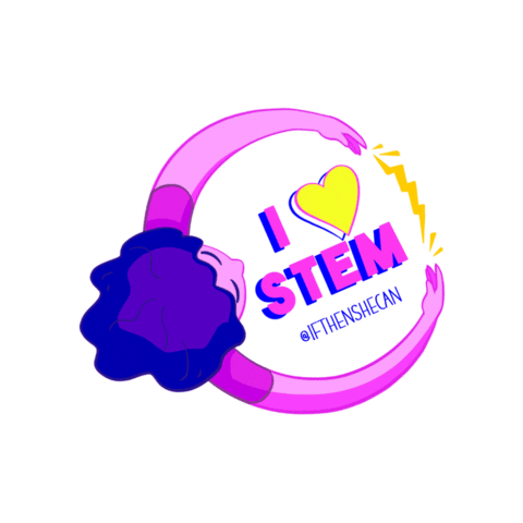 If Then She Can Sticker