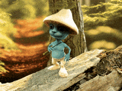 Blue Cat GIF by Justin
