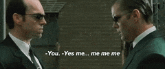 bbriam yes me you matrix GIF