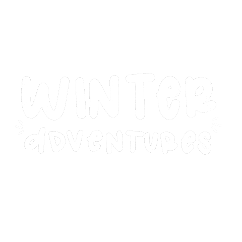 Christmas Snow Sticker