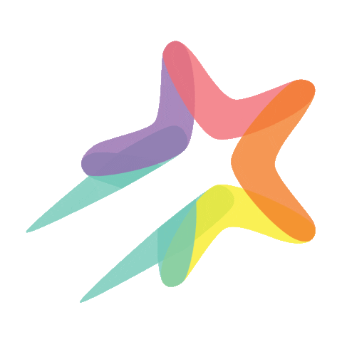 Star Effect Sticker by Little Dreamers Australia