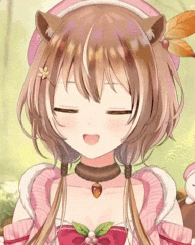 Hololive Risu GIF