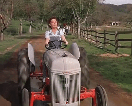 Image result for tractor gif