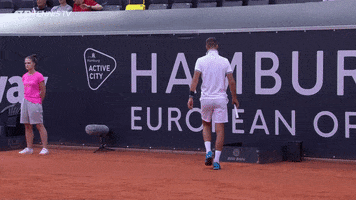 Angry Benoit Paire GIF by Tennis TV