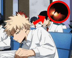 My Hero Academia Writing GIF