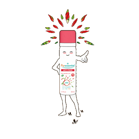 20Ans Sticker by Puressentiel