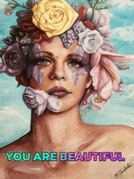 Love You Reaction GIF by Maryanne Chisholm - MCArtist