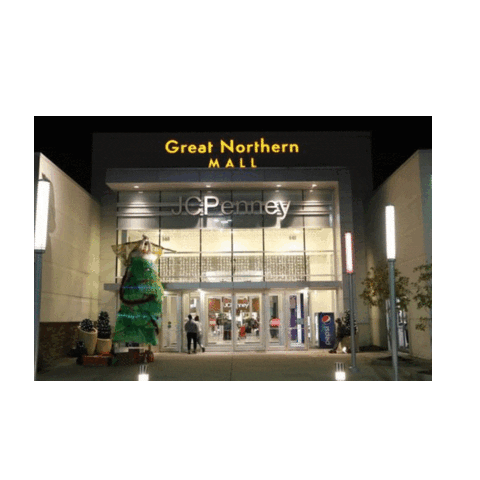 GreatNorthernMall Sticker