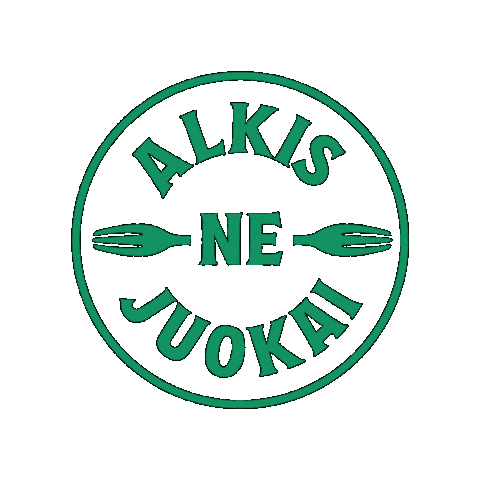 Alkisnejuokai Sticker by Klaipėdos Maistas