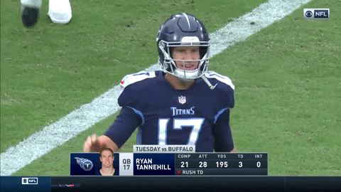 Ryan Tannehill GIF by Tennessee Titans - Find & Share on GIPHY