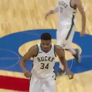 Milwaukee Bucks Reaction GIF