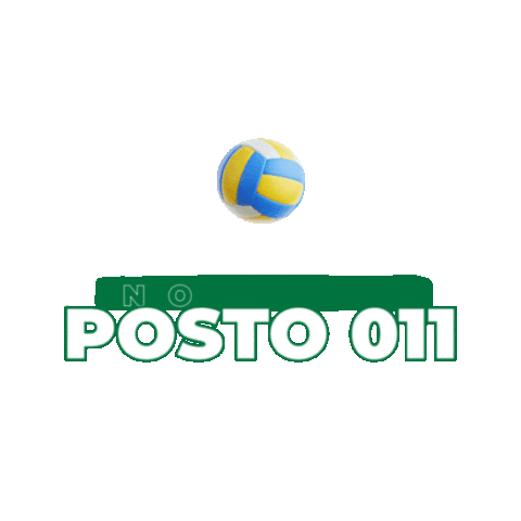 Volei De Praia Sticker by Posto 011