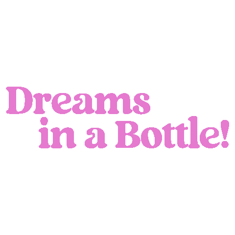 Dreams Nail Polish Sticker by Mixcoco Greece