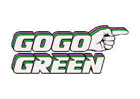 gogogreenclub Sticker
