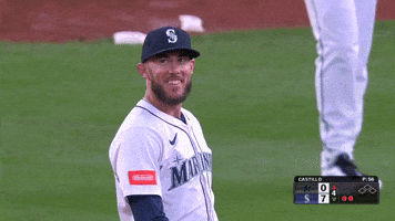 Seattle Mariners Smile GIF by MLB