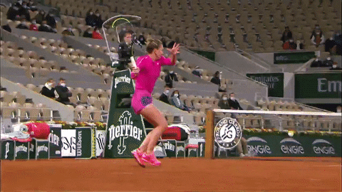 French Open Sport GIF by Roland-Garros - Find & Share on GIPHY