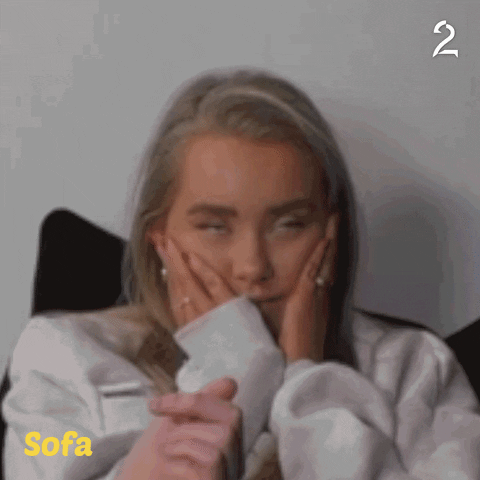 Martine Lunde Lol GIF by tv2norge