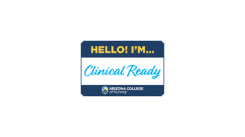 Nurse Azc Sticker by Arizona College of Nursing
