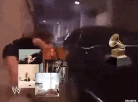 Sabrina Carpenter Grammys GIF