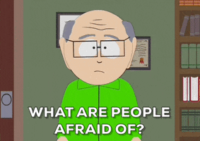Scared Fear GIF by South Park