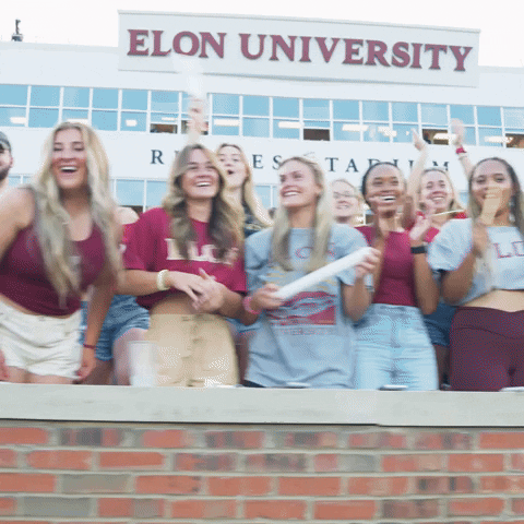 Happy Football GIF by Elon Phoenix