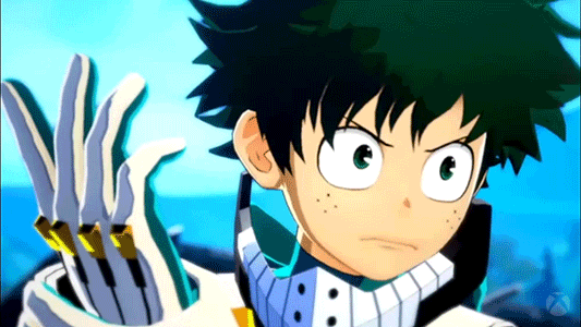 My Hero Academia GIF by Xbox - Find & Share on GIPHY