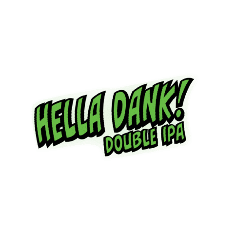 Double Ipa Sticker by avnge brewing