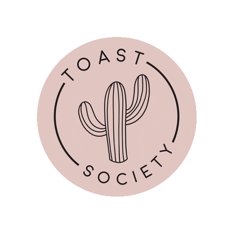 thetoastsocietycafe Sticker