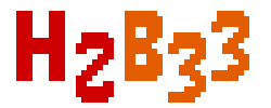 H2B33 Sticker