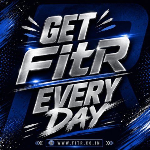 Fitr Ramesh GIF by FitR
